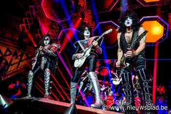 KISS geeft ‘ongemaskerde’ show tijdens jubileum fanclub