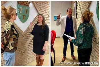 Nieuwe mandatarissen leggen eed af binnen CD&V Lede