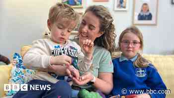 Covid birth: 'That's where mummy goes to cry'