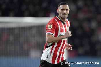 PSV-speler Lucas Pérez getroffen door actieve tuberculose: einde seizoen dreigt voor Spaanse aanvaller