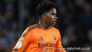 Endrick hints at Real Madrid exit as Brazil starlet fears missing out on World Cup after season of sitting behind Kylian Mbappe in pecking order