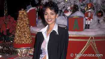 Great Outfits in Fashion History: '90s Halle Berry in an Office-Ready Matching Skirt Set