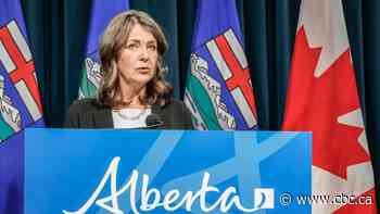 Danielle Smith's U.S. media remarks stoke reaction as party leaders hit campaign trail