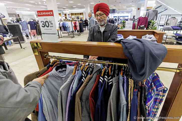 Bargains, nostalgia the pull for shoppers as Hudson’s Bay begins liquidation sales