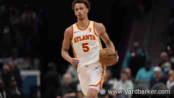 Hawks’ Dyson Daniels On Verge Of Making NBA History