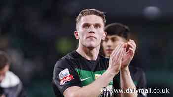 Manchester United and Arsenal 'receive boost in pursuit of Viktor Gyokeres' as striker 'reaches agreement with Sporting Lisbon over summer move'