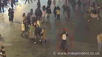 Police stop e-bike rider acting suspiciously in Leicester Square before making surprising discovery
