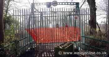 Uproar over bridge which has been closed to traffic for seven years