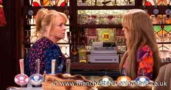 Coronation Street officially confirms return in catfishing plot amid soap favourite's exit storyline