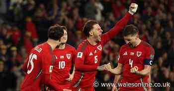 North Macedonia v Wales TV channel, kick-off time and live stream details