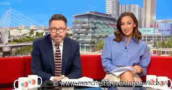 BBC Breakfast's Matt Taylor issued warning by co-star 'don't say that'