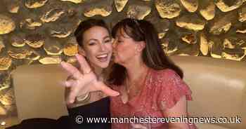 Michelle Keegan's mum shares adorable new photo of baby girl weeks after birth in rare update