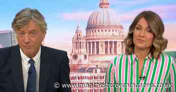 Good Morning Britain fans left distracted by Blue Peter star's appearance 'can't believe it'