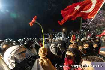 UK issues travel warnings over growing Turkey unrest after Erdogan lashes out at ‘evil’ protests