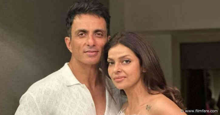 Sonu Sood rushes to Nagpur after wife Sonali Sood gets injured in car accident