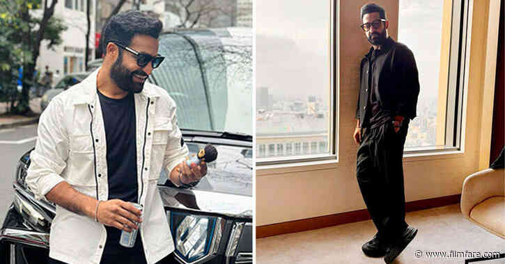 Jr NTR Promotes Devara In Japan