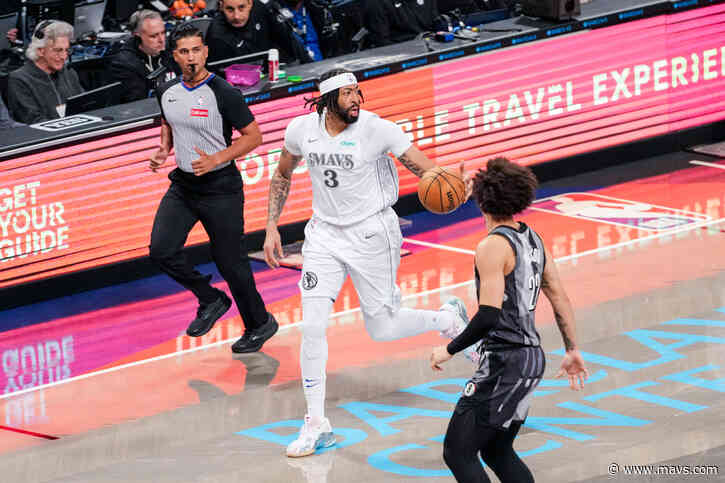 Davis returns as Mavs defeat Nets, 120-101