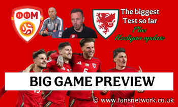 North Macedonia v Wales : Bellamy ‘I’ve never been an underdog’