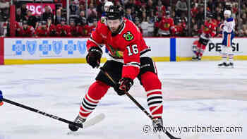 Chicago Blackhawks veteran forward out for the season with wrist injury