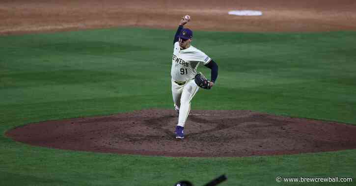 Meet the Brewers’ next pitching success story