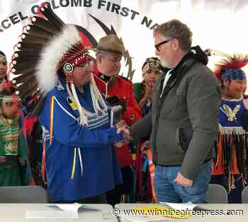 Groundbreaking ceremony marks start of Lynn Lake gold mine