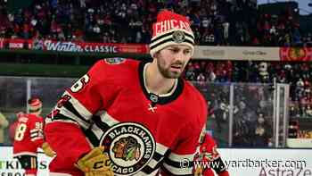 Blackhawks’ Jason Dickinson to miss remainder of 2024-25 with wrist injury