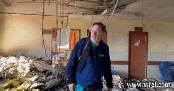 Rocky Mount surgeon witnesses devastation after Israeli airstrike hits Gaza hospital
