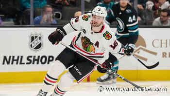 Blackhawks Injury Updates: Jason Dickinson Out For Remainder of the Season, Martinez, Dach Day-to-Day