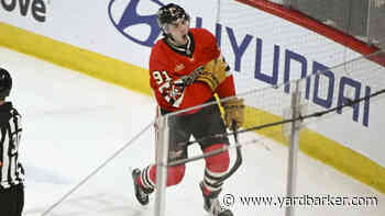 Chicago Blackhawks young 2-way forward needs to be on the top power-play unit