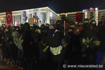 Zevende avond van protesten tegen arrestatieburgemeester van Istanbul