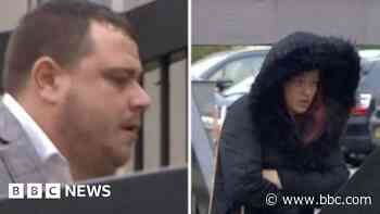 Man 'heard baby screaming' before she collapsed