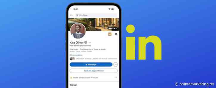 LinkedIns Calendly-Integration: Termine buchen direkt im Profil