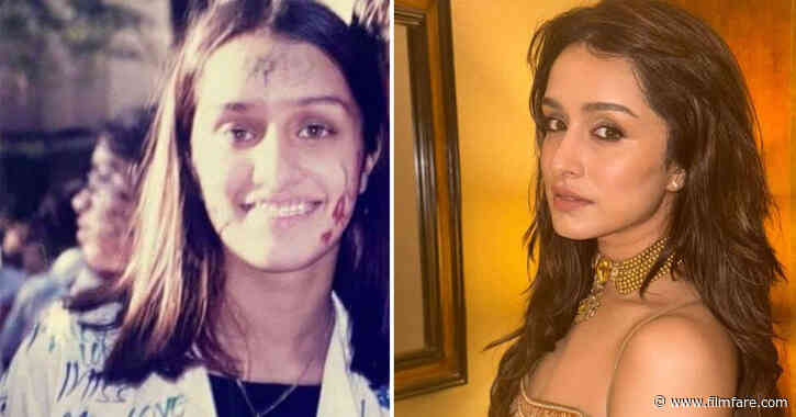 Fans are in Awe of Shraddha Kapoorâs Viral Photo From Her School Days