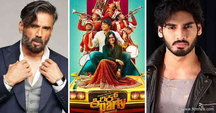 Suniel Shetty to remake Kannada hit Kirik Party for son Ahan Shetty â“ Exclusive