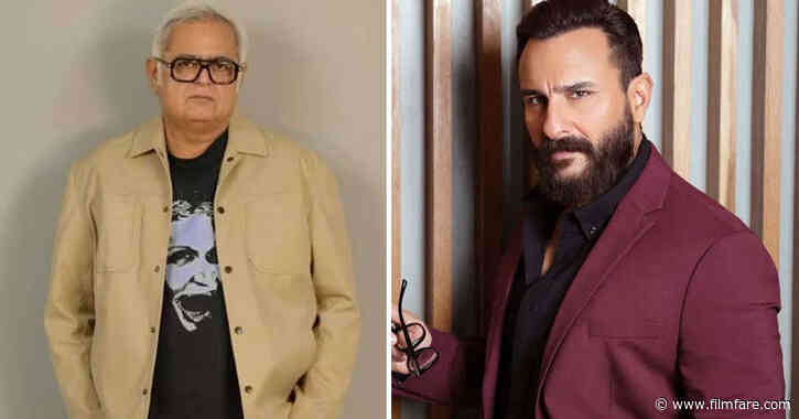 Hansal Mehta and Saif Ali Khan to collaborate soon