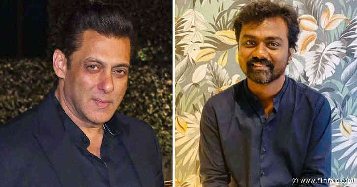 Is Salman Khan collaborating with Amaran director Rajkumar? Exclusive deets revealed
