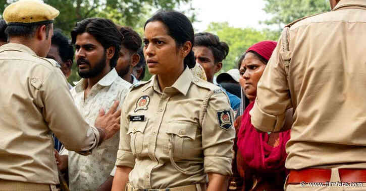 Shahana Goswami Reacts as Santosh Faces Hurdles for its India Release