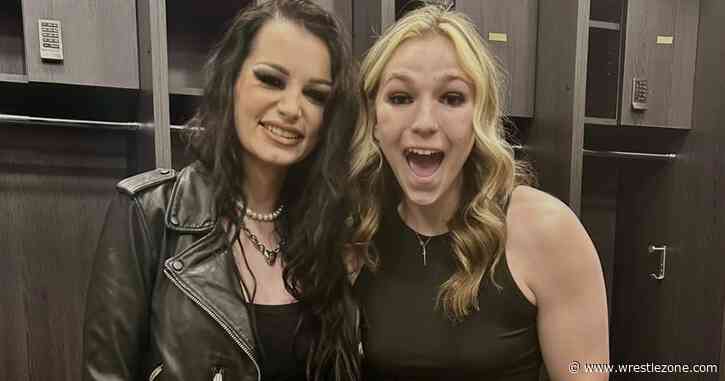 Bryn Thorne Reflects On Full Circle Moment, Uplifting Advice From Her ‘Hero’ Saraya