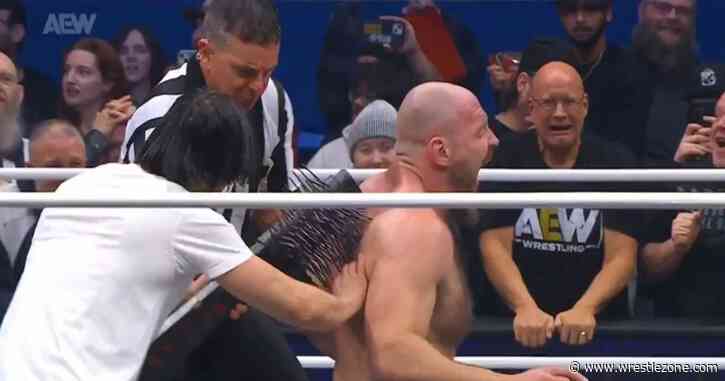 Cope Comments On Polarizing Reaction To Jon Moxley Getting Spiked Bat Stuck In His Back