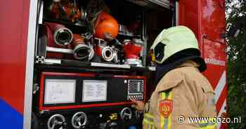 Brandweer gealarmeerd voor schoorsteenbrand op Roerdompstraat in Landsmeer