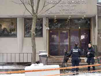 Police-reported hate crimes against Jews increased sharply in 2023: Statistics Canada