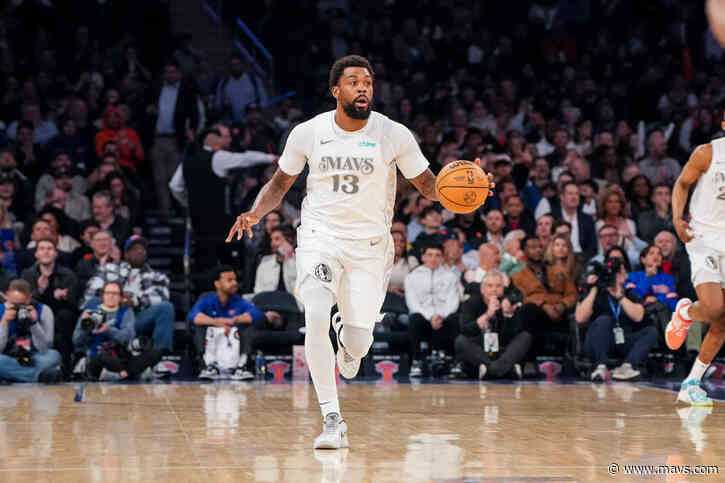 Backed by his potent floater game, Marshall having a career season