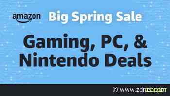The 99 best Amazon Spring Sale gaming deals 2025: Laptops, consoles, and more