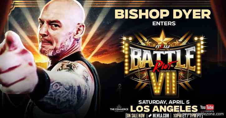 Bishop Dyer (Baron Corbin) To Make MLW Debut, Set For Multiple Shows