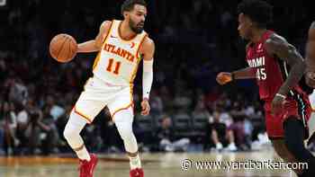 Hawks, Heat battle for play-in position in late-season matchup