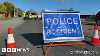Biker seriously injured in van crash