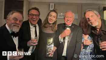 Film featuring Cornish aid worker wins RTS award