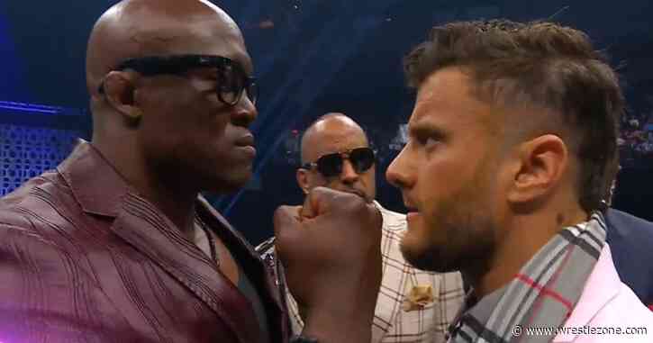 Bobby Lashley Seemingly Stops MJF From Joining The Hurt Syndicate On AEW Dynamite