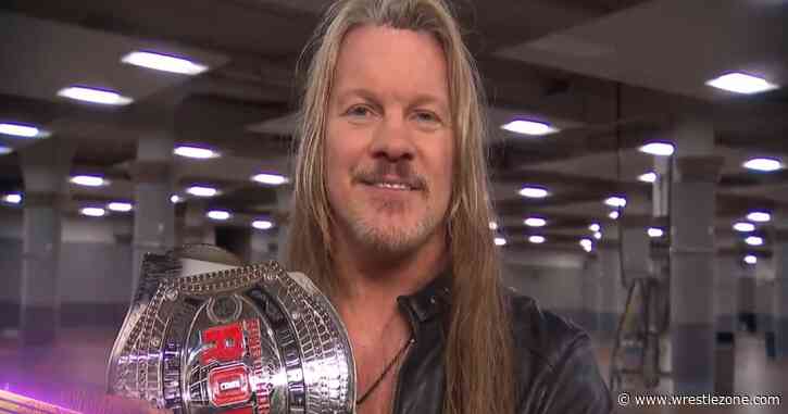 Chris Jericho Issues Challenge For Mask vs. Title Match At AEW Dynasty