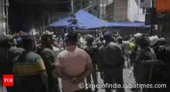 Violence in Hazaribag over songs played during march